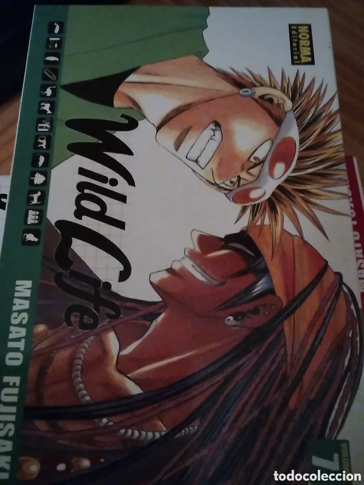 Comics : Wild life c&oacute;mic manga de Masato Fujisaki n&uacute;mero 7 a&ntilde;o 2009 edita Norma