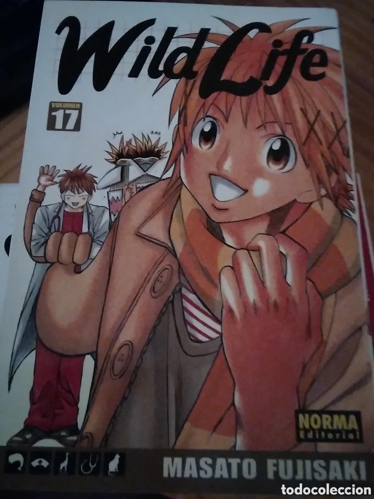 Comics : Wild life c&oacute;mic manga de Masato Fujisaki n&uacute;mero 17 a&ntilde;o 2010 edita Norma