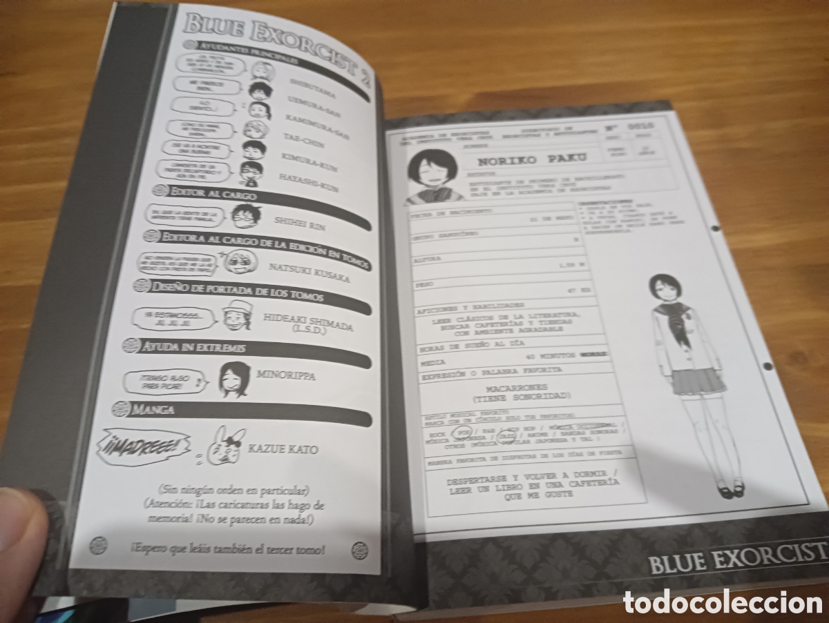C&oacute;mics: Blue Exorcist. Kazue Kato Tomo 2 - Foto 3