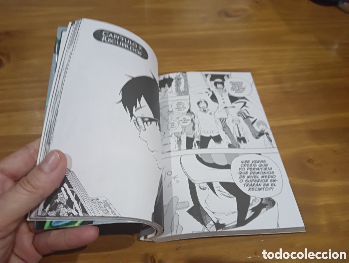 C&oacute;mics: Blue Exorcist. Kazue Kato Tomo 2 - Foto 4