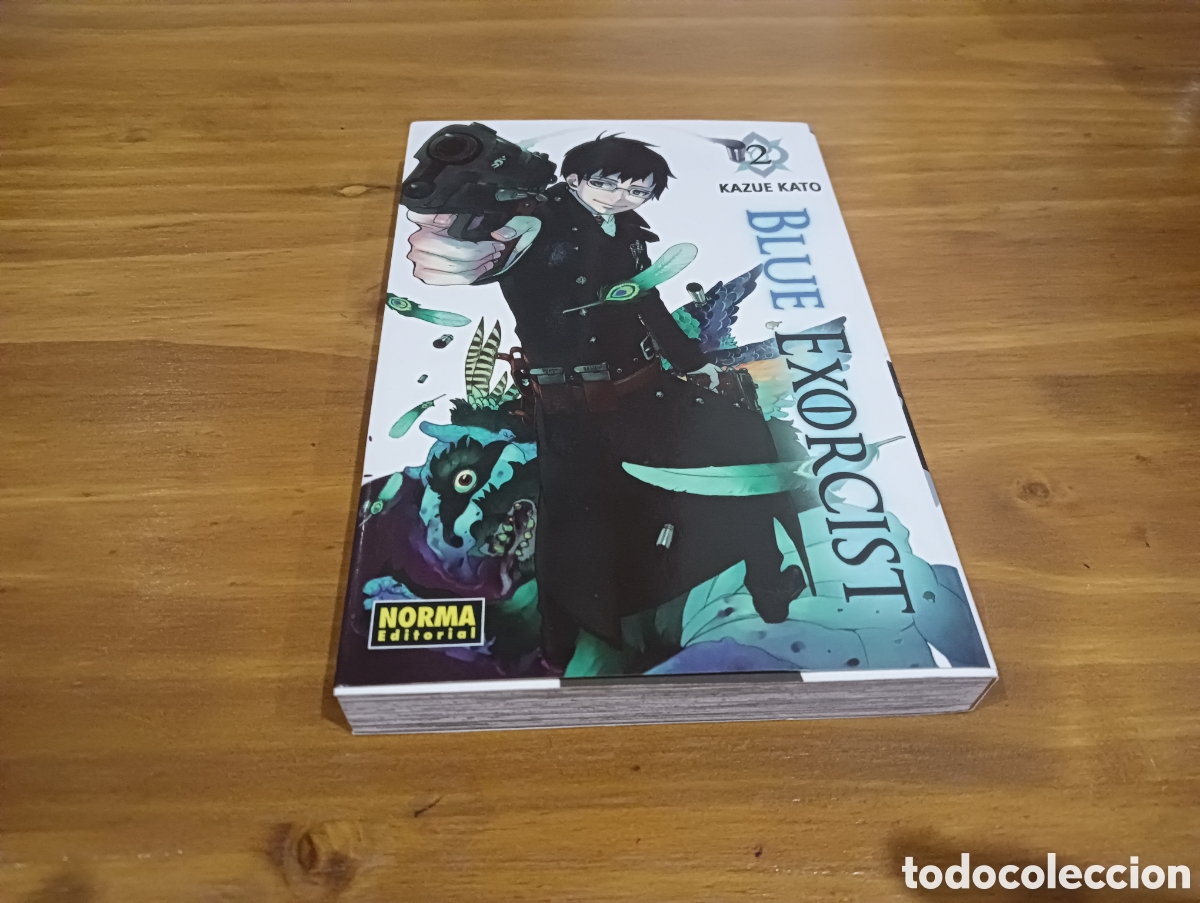 C&oacute;mics: Blue Exorcist. Kazue Kato Tomo 2 - Foto 1