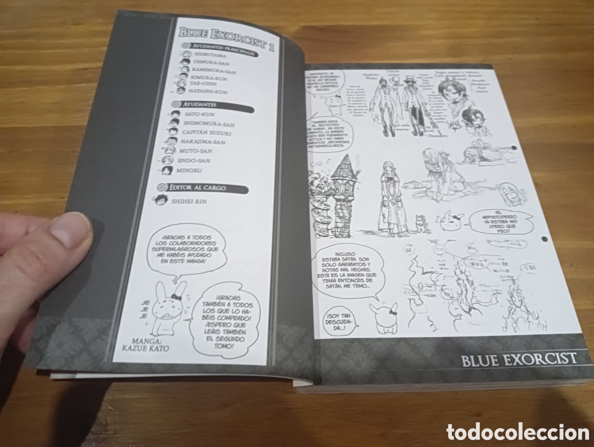 C&oacute;mics: Blue Exorcist tomo 1. - Foto 3