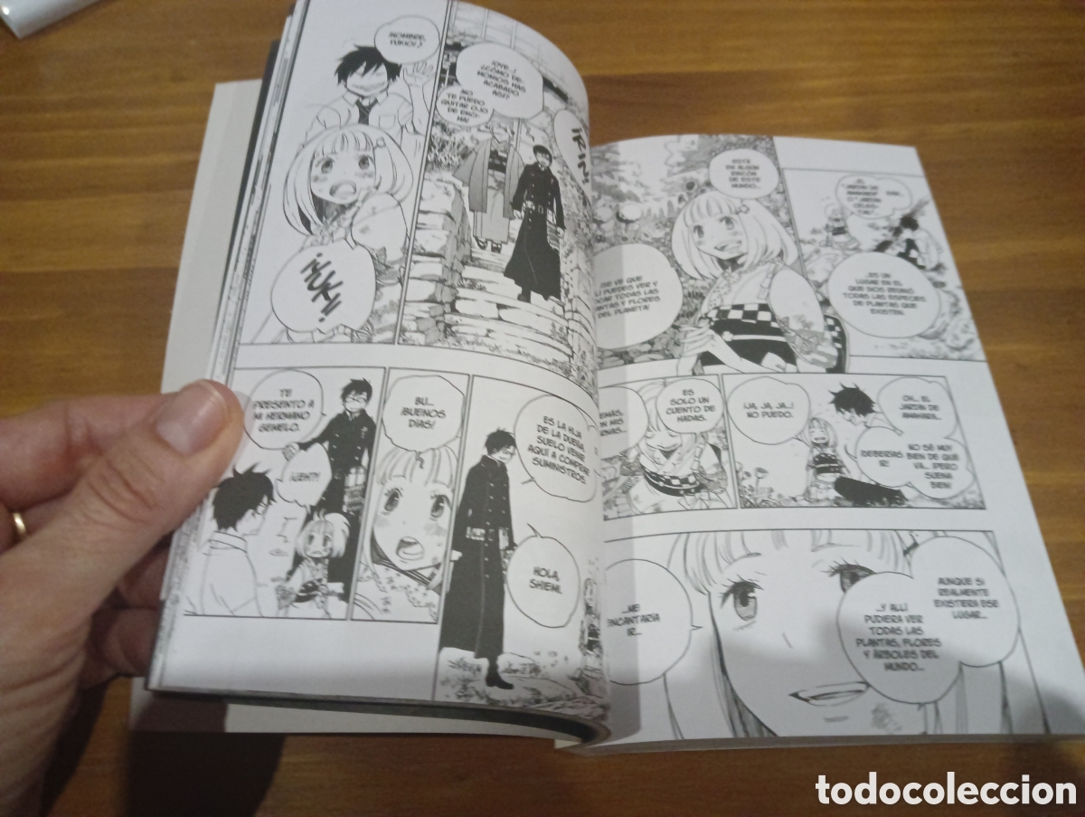 C&oacute;mics: Blue Exorcist tomo 1. - Foto 4