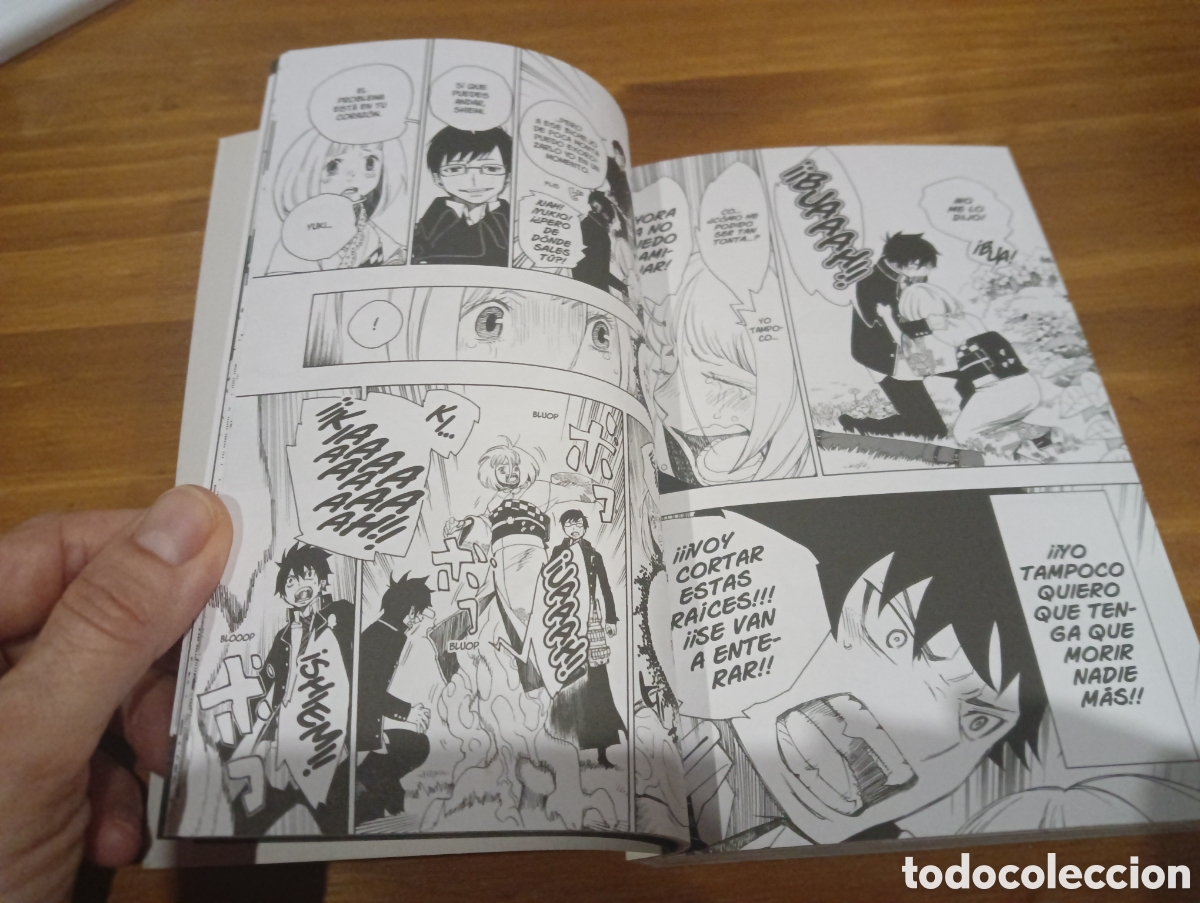 C&oacute;mics: Blue Exorcist tomo 1. - Foto 5