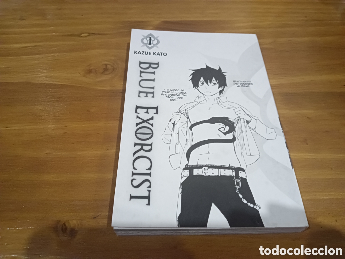 C&oacute;mics: Blue Exorcist tomo 1. - Foto 6