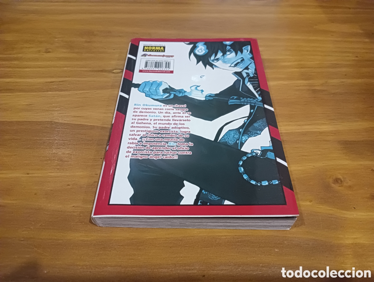 C&oacute;mics: Blue Exorcist tomo 1. - Foto 7