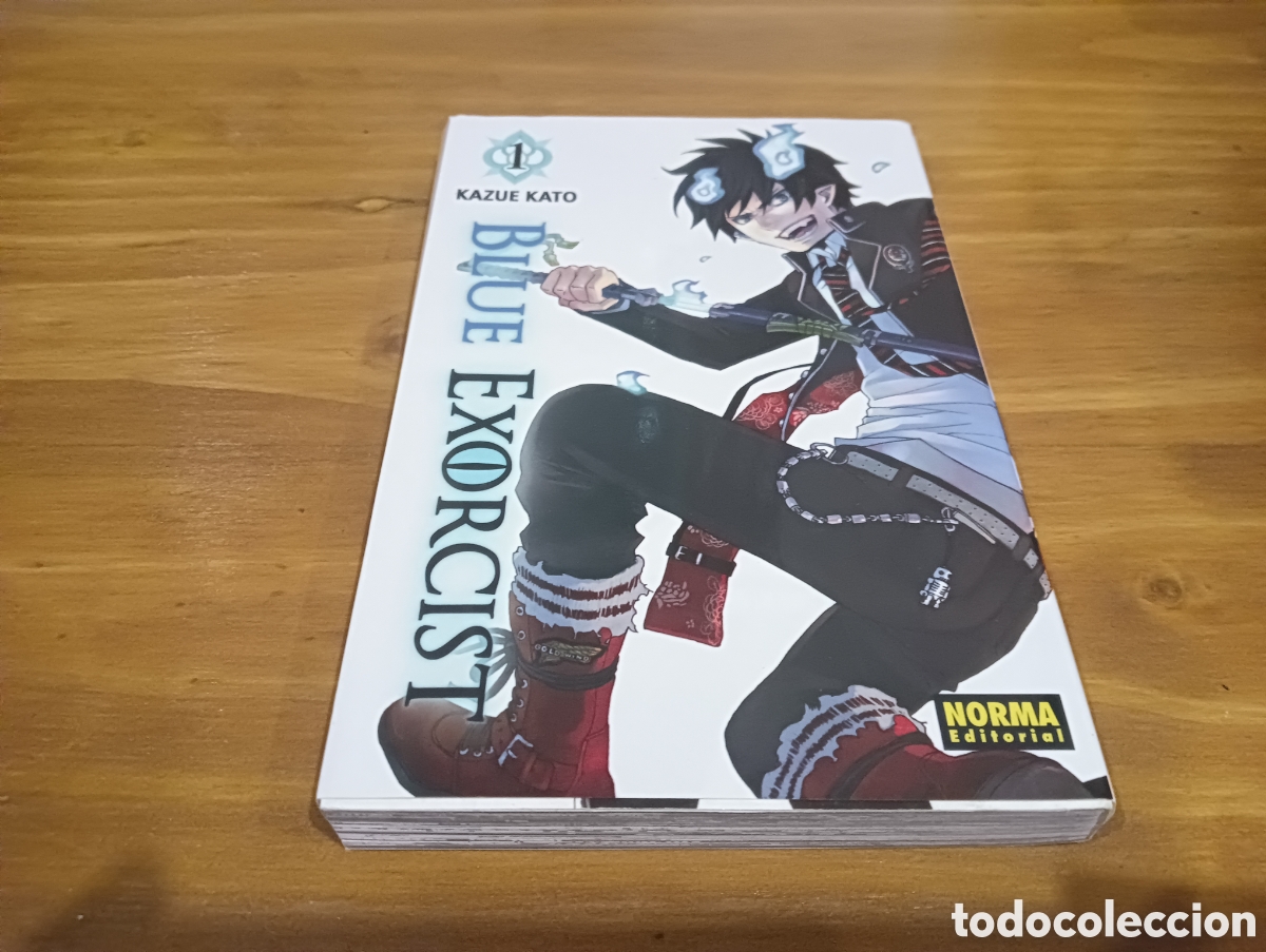 C&oacute;mics: Blue Exorcist tomo 1. - Foto 1