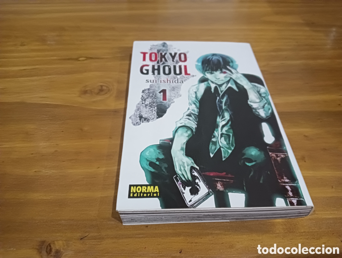 Comics : Tokyo Ghoul tomo 1 .Norma Editorial