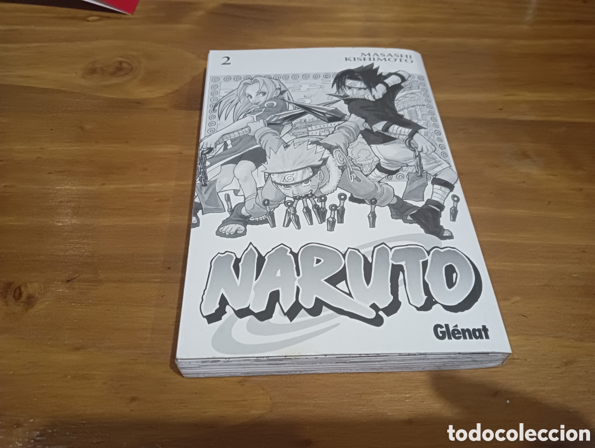 C&oacute;mics: Naruto tomo 2. Edici&oacute;n Espa&ntilde;ola - Foto 3