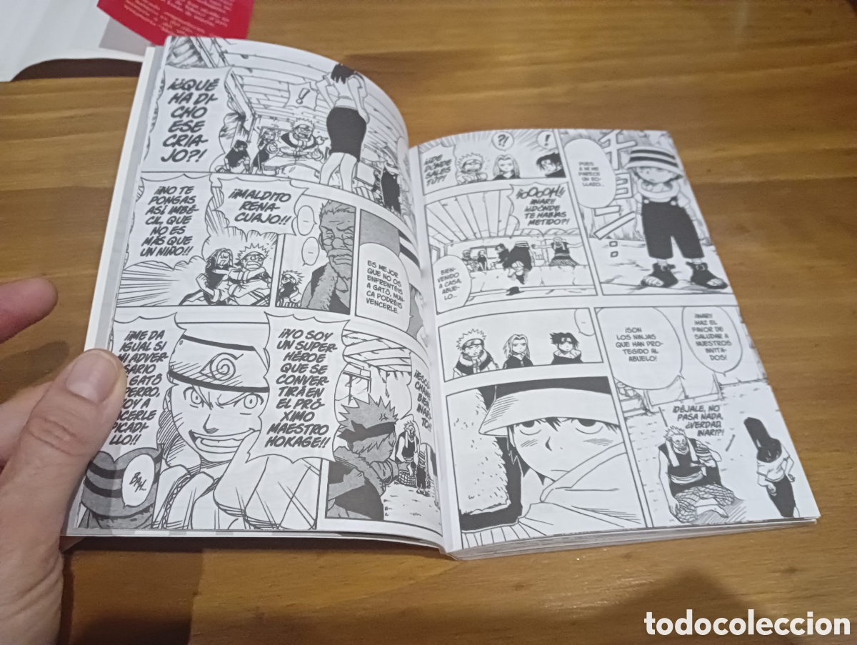 C&oacute;mics: Naruto tomo 2. Edici&oacute;n Espa&ntilde;ola - Foto 5