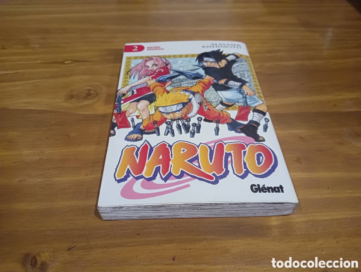 C&oacute;mics: Naruto tomo 2. Edici&oacute;n Espa&ntilde;ola - Foto 1