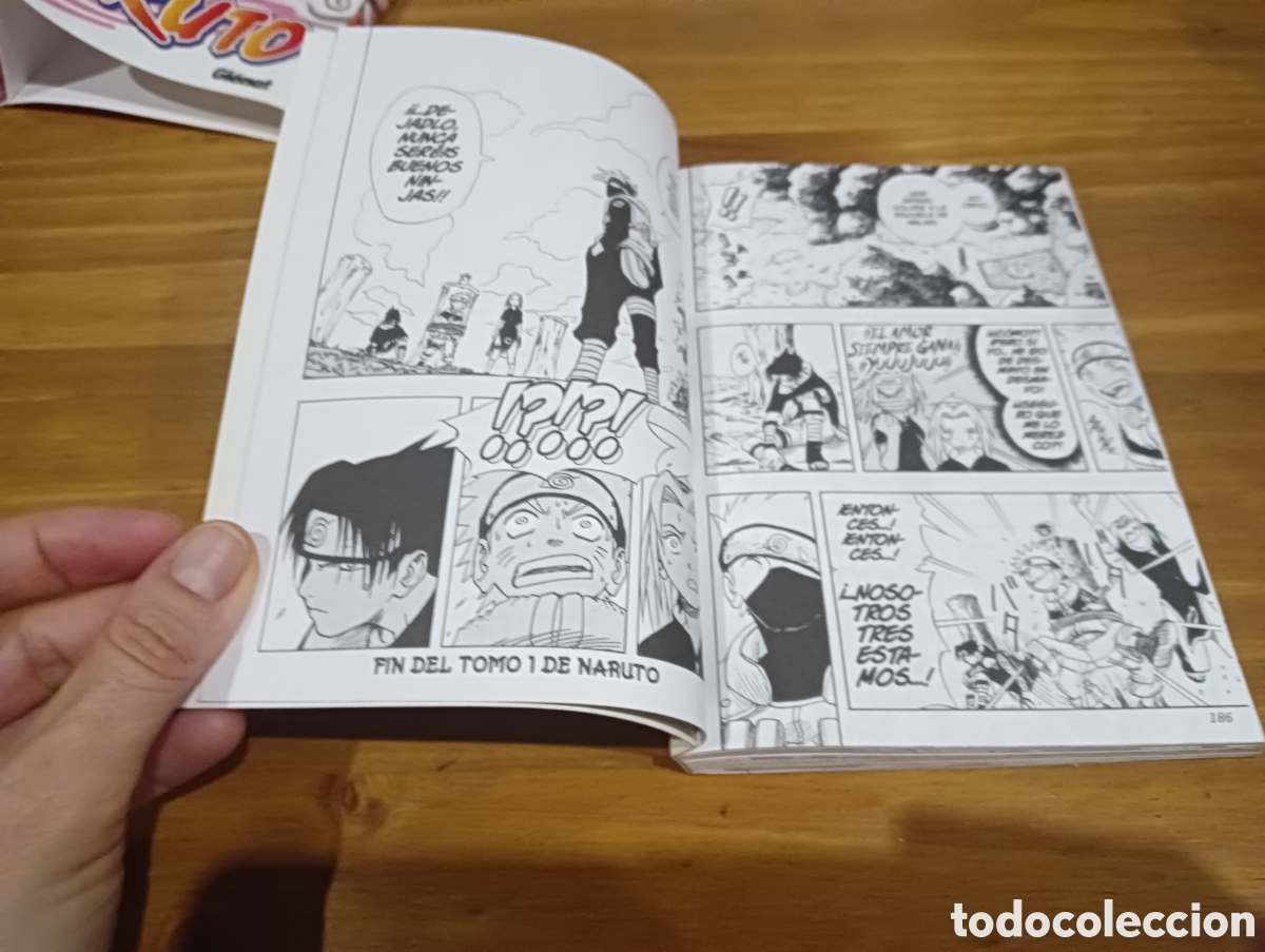 C&oacute;mics: Naruto tomo 1 edici&oacute;n Espa&ntilde;ola - Foto 3