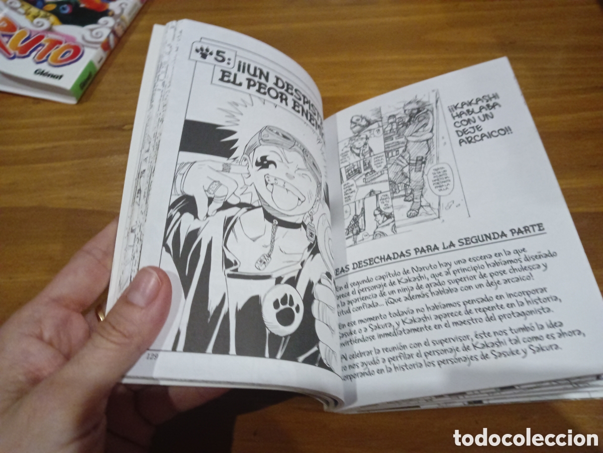 C&oacute;mics: Naruto tomo 1 edici&oacute;n Espa&ntilde;ola - Foto 5