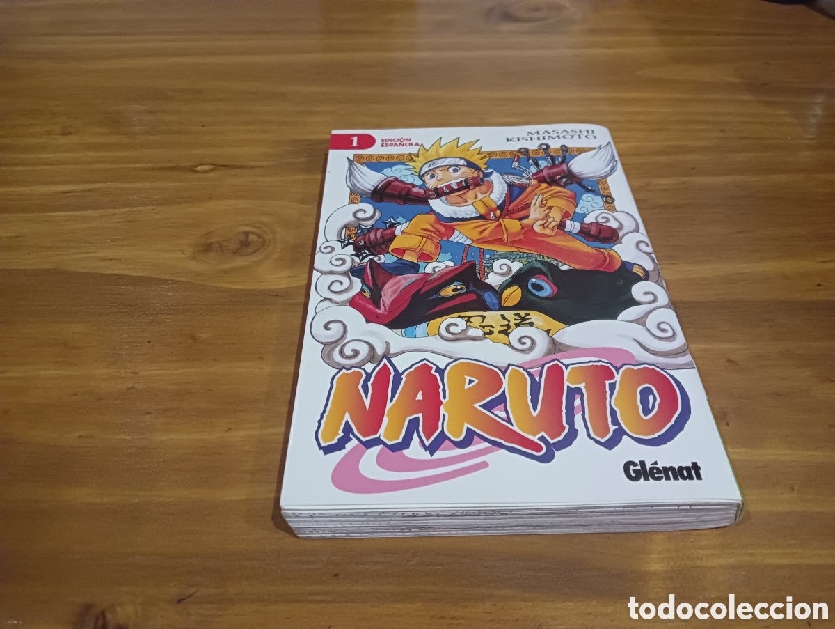 C&oacute;mics: Naruto tomo 1 edici&oacute;n Espa&ntilde;ola - Foto 1