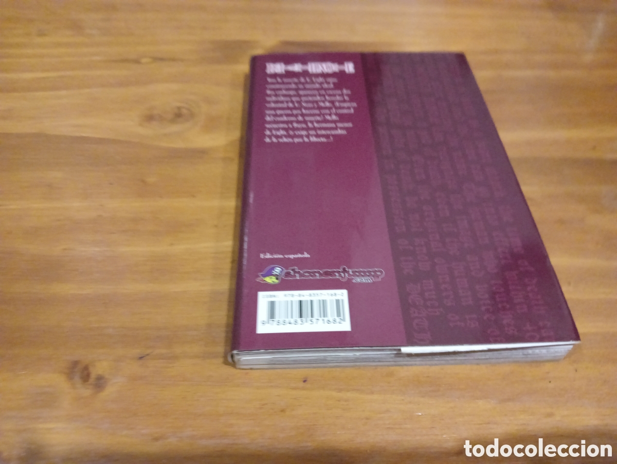 C&oacute;mics: DEATH NOTE tomo 8. Glenat - Foto 2