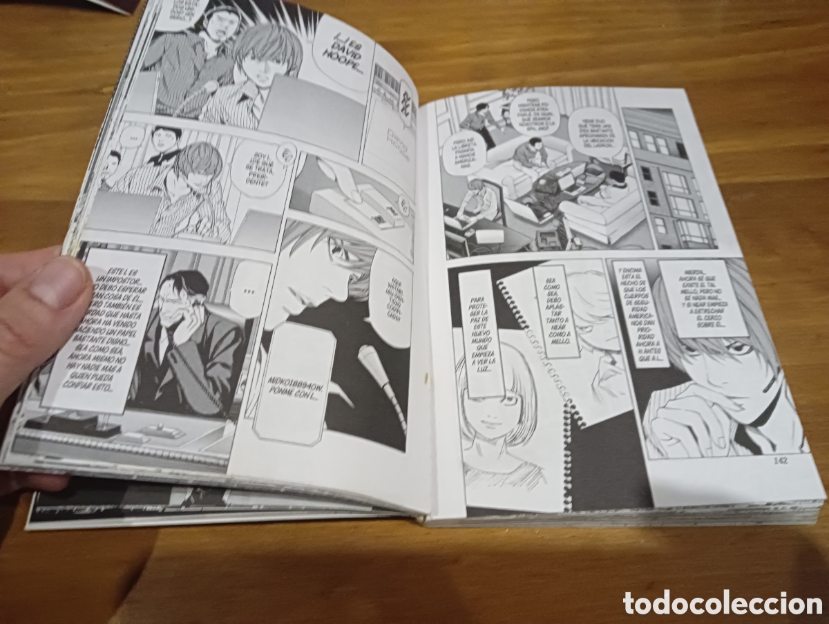 C&oacute;mics: DEATH NOTE tomo 8. Glenat - Foto 7