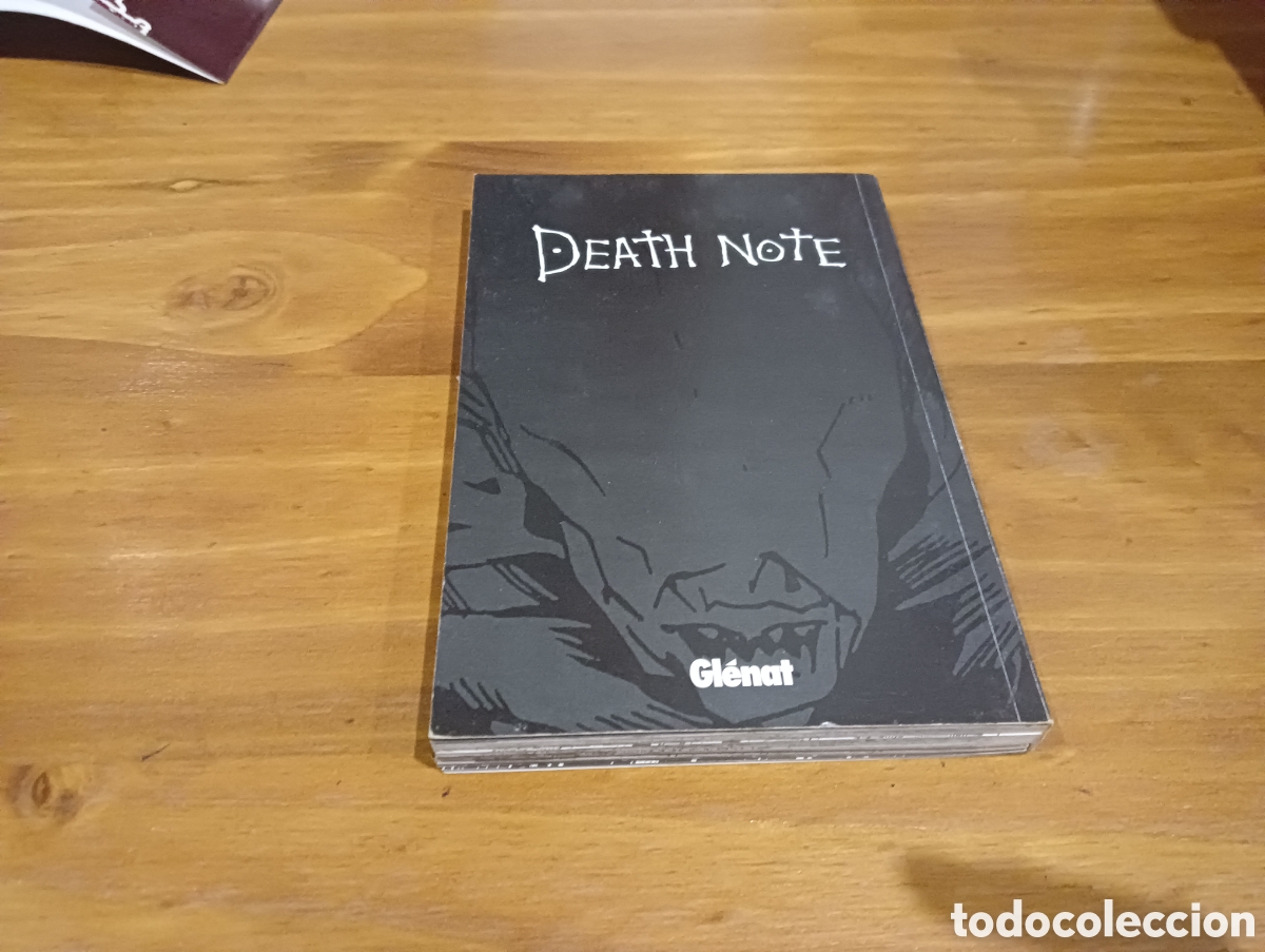 C&oacute;mics: DEATH NOTE tomo 8. Glenat - Foto 8