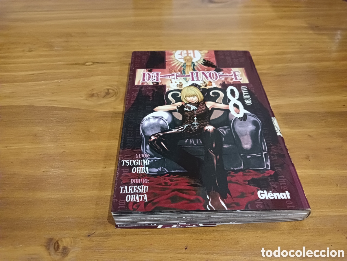 C&oacute;mics: DEATH NOTE tomo 8. Glenat - Foto 1