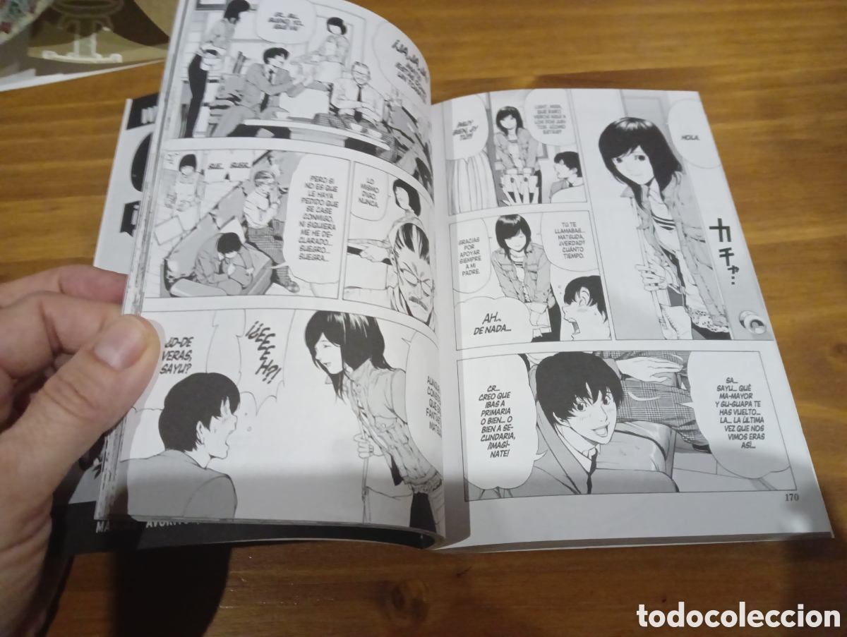 C&oacute;mics: DEATH NOTE tomo 7. Glenat - Foto 4