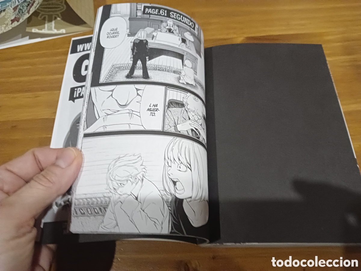 C&oacute;mics: DEATH NOTE tomo 7. Glenat - Foto 5