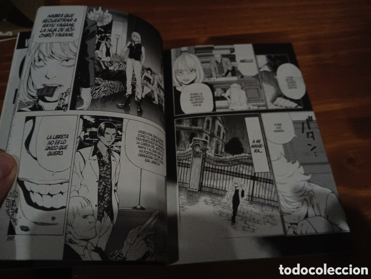 C&oacute;mics: DEATH NOTE tomo 7. Glenat - Foto 6