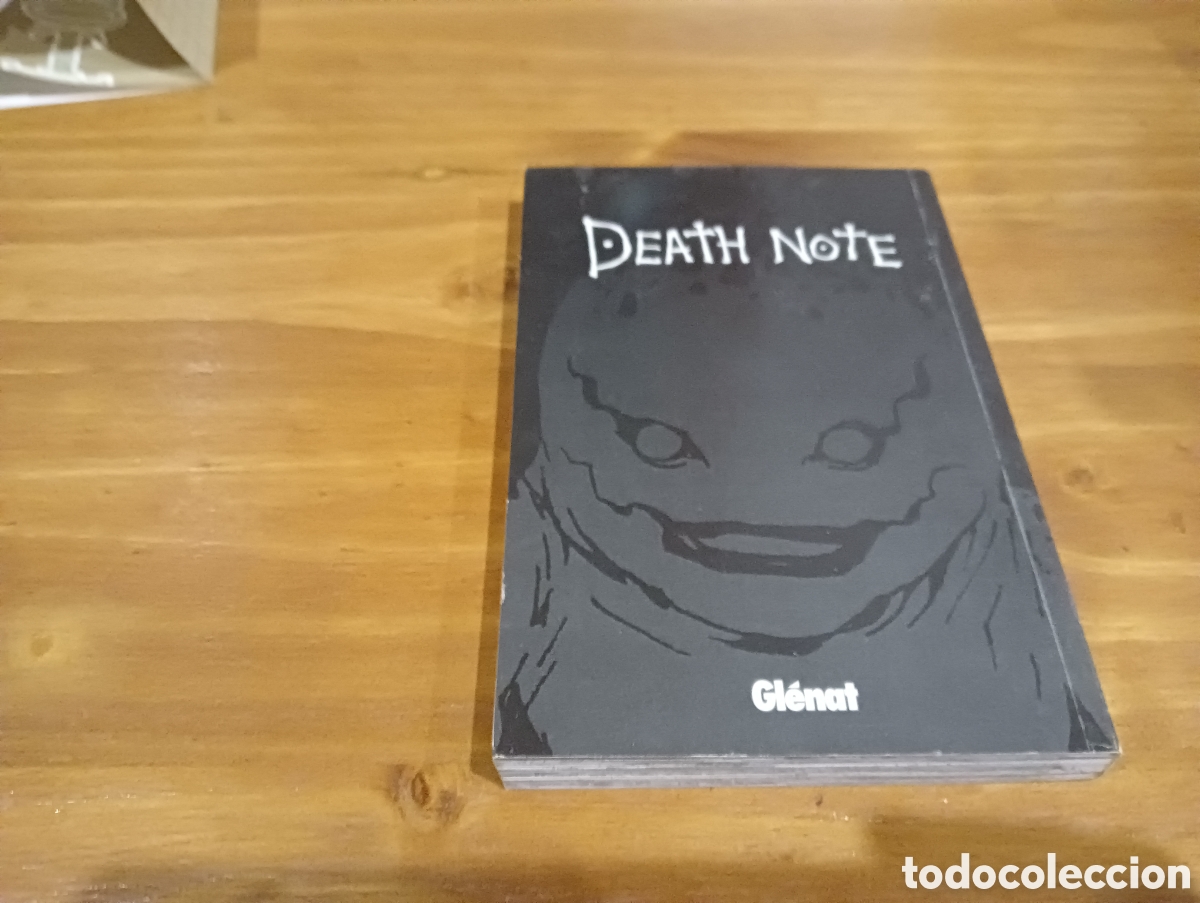 C&oacute;mics: DEATH NOTE tomo 7. Glenat - Foto 7