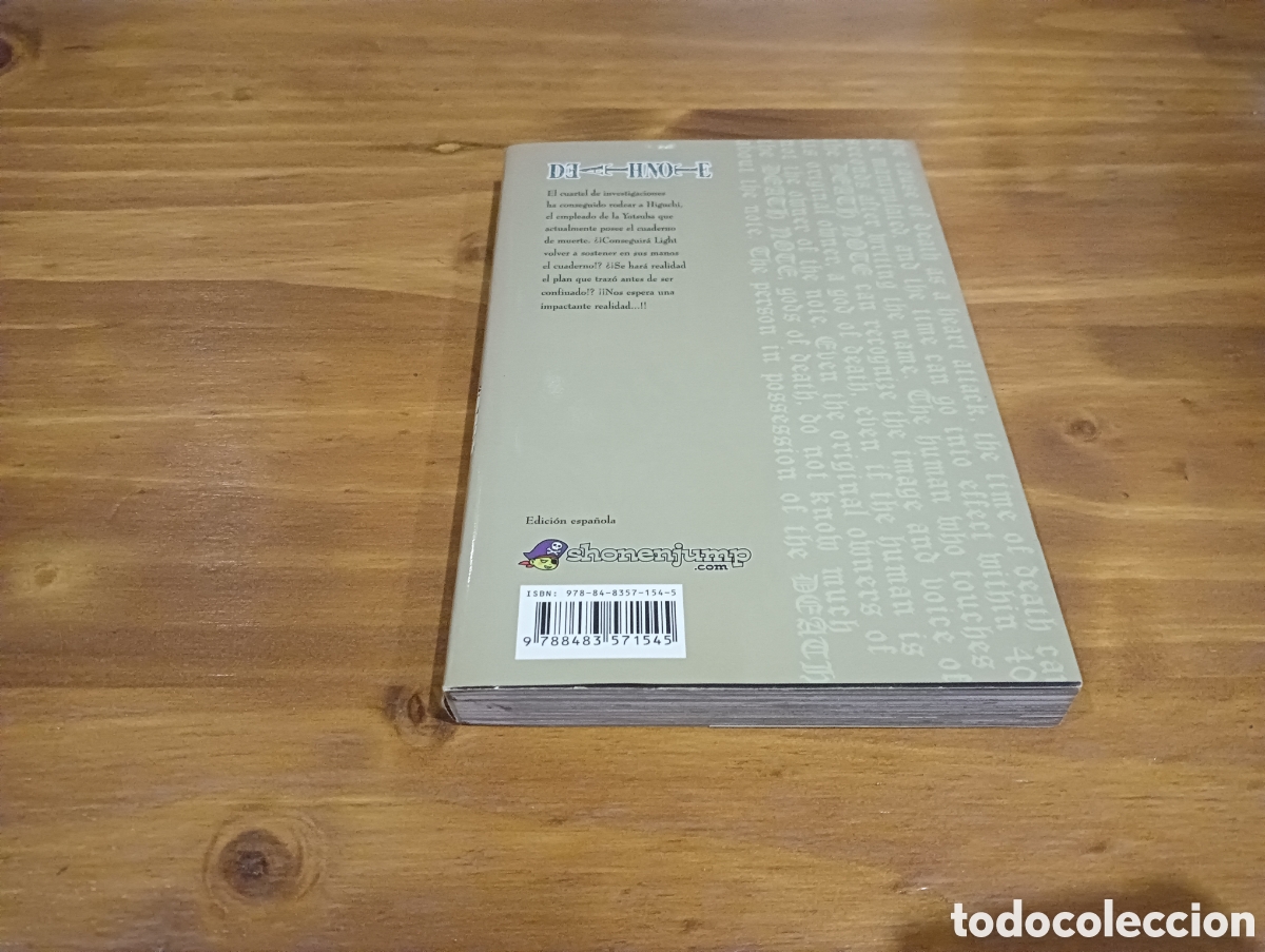 C&oacute;mics: DEATH NOTE tomo 7. Glenat - Foto 8