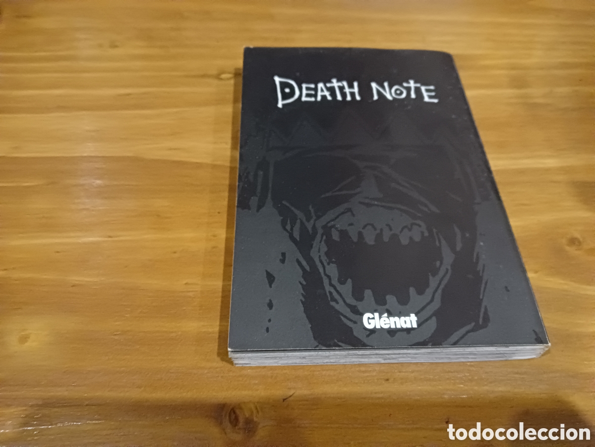 C&oacute;mics: DEATH NOTE tomo 6 . Glenat - Foto 2