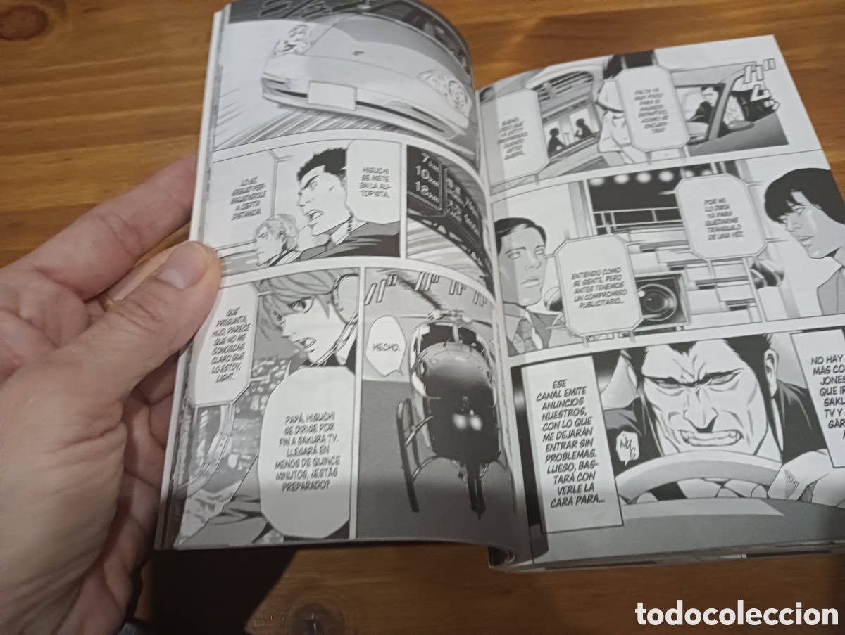 C&oacute;mics: DEATH NOTE tomo 6 . Glenat - Foto 4