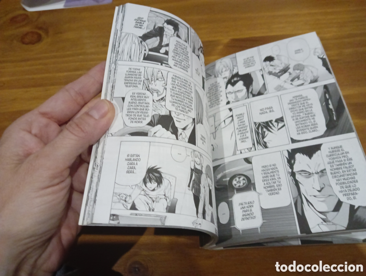 C&oacute;mics: DEATH NOTE tomo 6 . Glenat - Foto 5