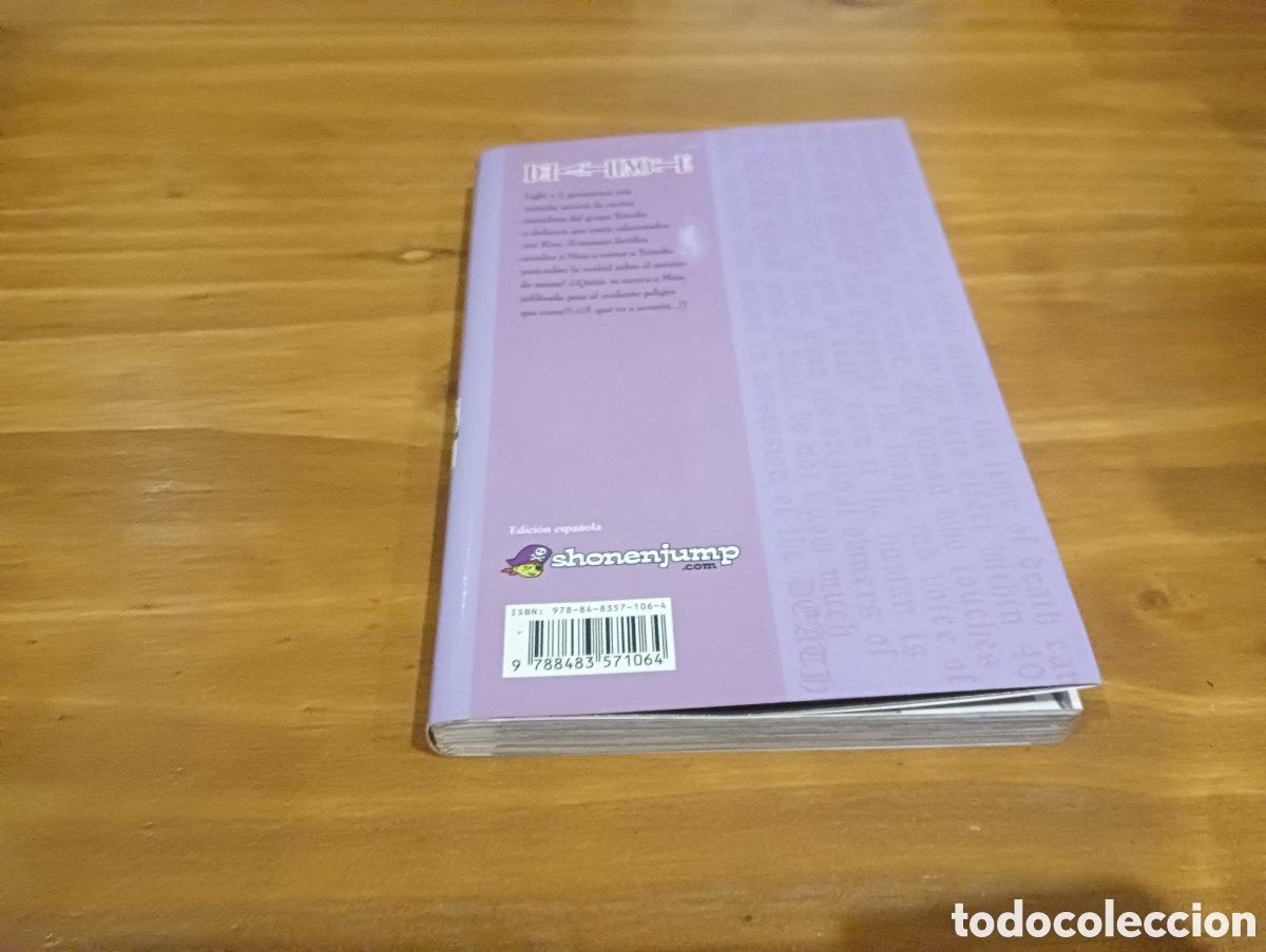 C&oacute;mics: DEATH NOTE tomo 6 . Glenat - Foto 6