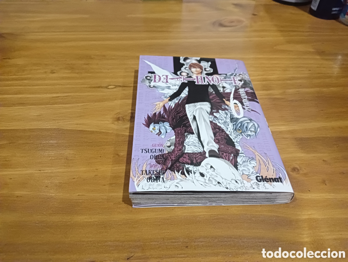 C&oacute;mics: DEATH NOTE tomo 6 . Glenat - Foto 1