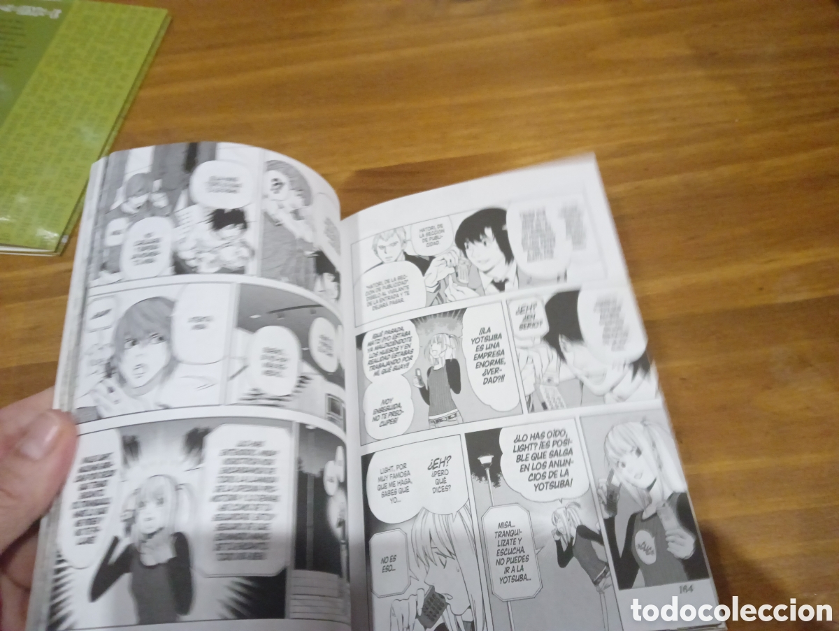 C&oacute;mics: DEATH NOTE tomo 5. Glenat - Foto 5