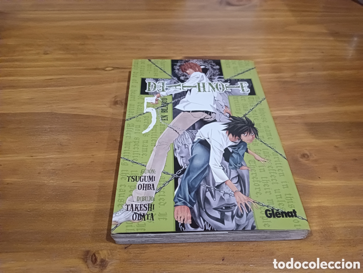 C&oacute;mics: DEATH NOTE tomo 5. Glenat - Foto 1