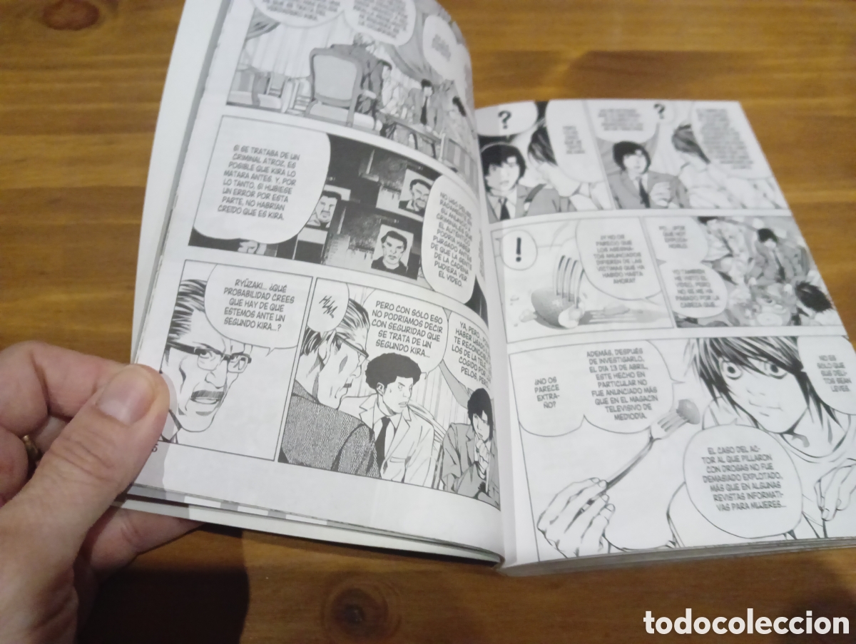 C&oacute;mics: DEATH NOTE tomo 3 Glenat - Foto 4