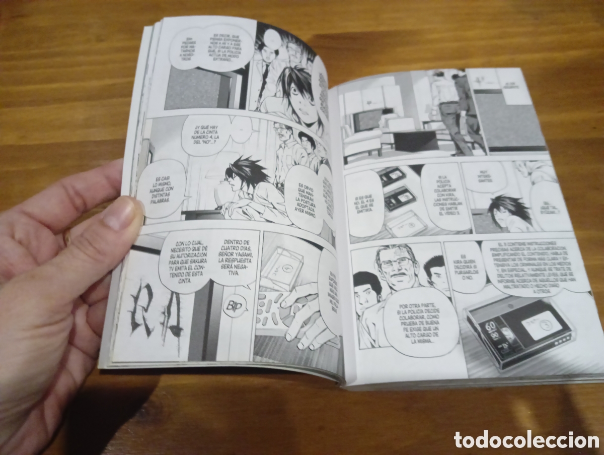 C&oacute;mics: DEATH NOTE tomo 3 Glenat - Foto 5