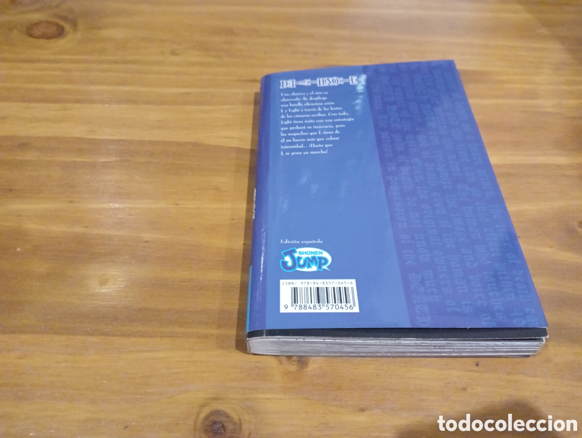 C&oacute;mics: DEATH NOTE tomo 3 Glenat - Foto 7