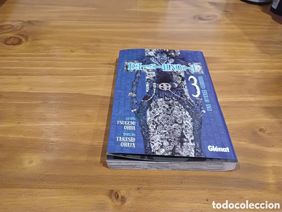 C&oacute;mics: DEATH NOTE tomo 3 Glenat - Foto 1