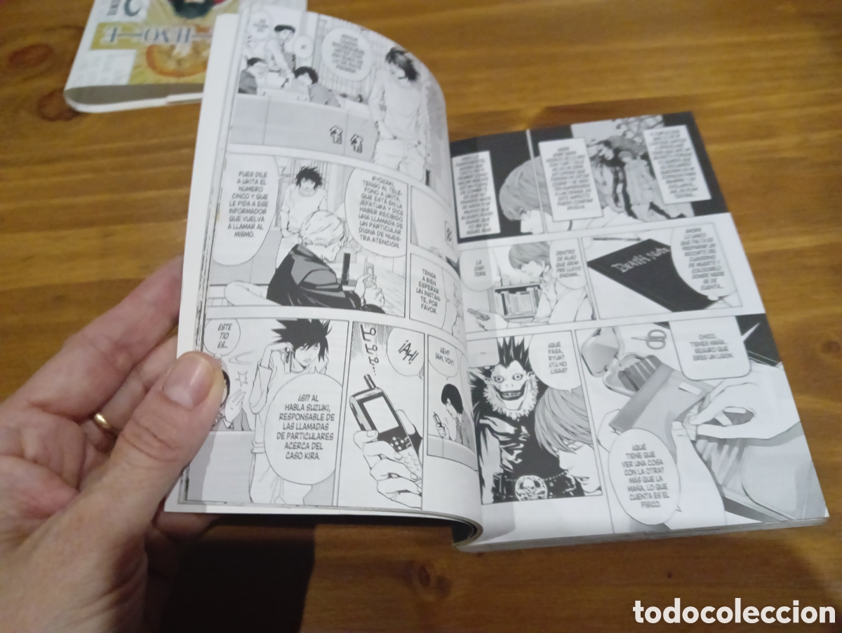C&oacute;mics: DEATH NOTE tomo 2 Editorial Glenat - Foto 4