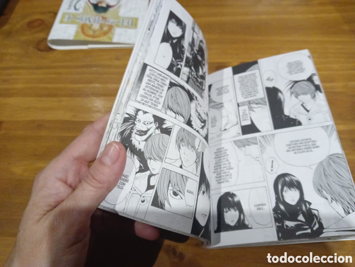 C&oacute;mics: DEATH NOTE tomo 2 Editorial Glenat - Foto 5