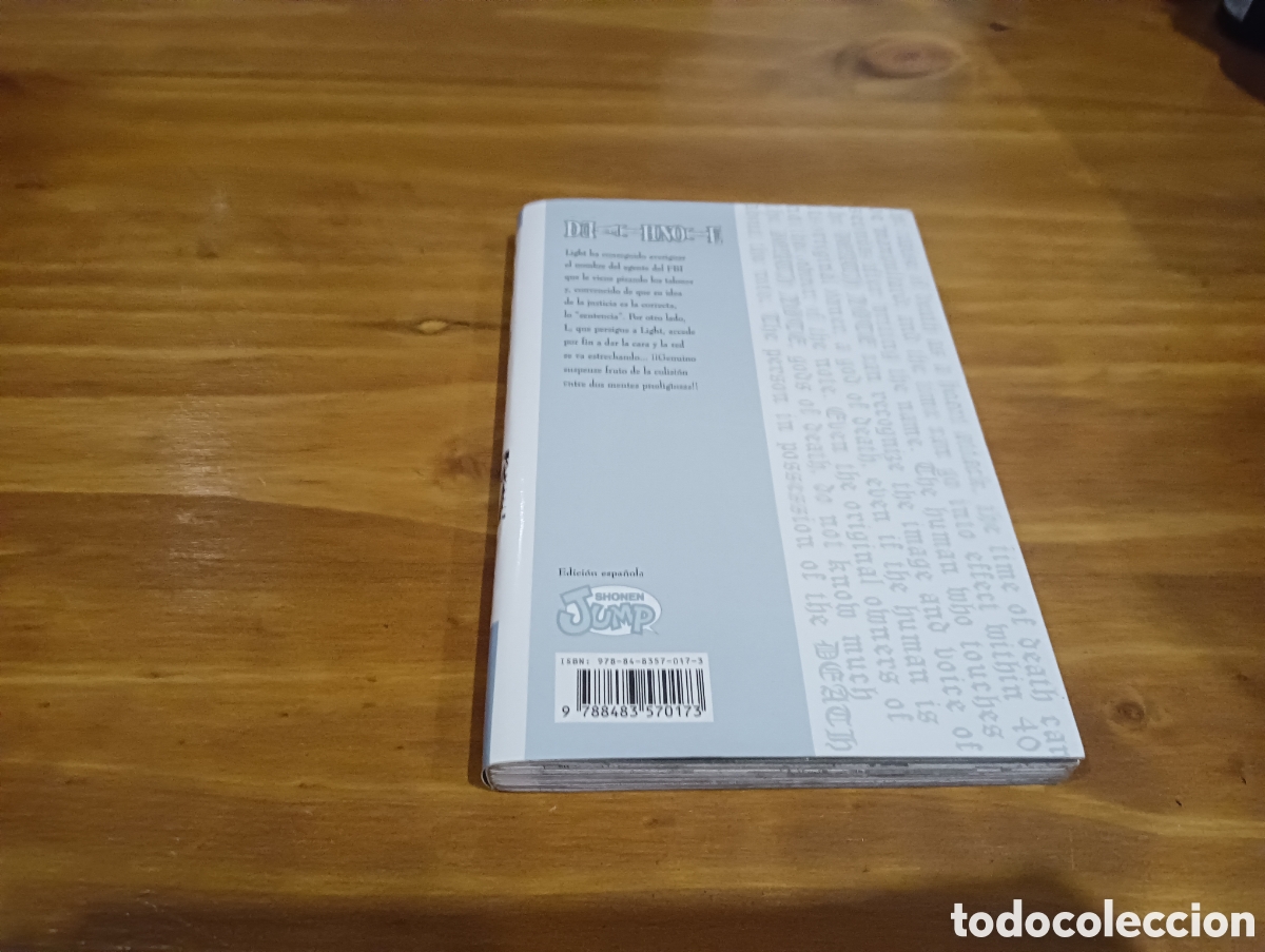 C&oacute;mics: DEATH NOTE tomo 2 Editorial Glenat - Foto 7