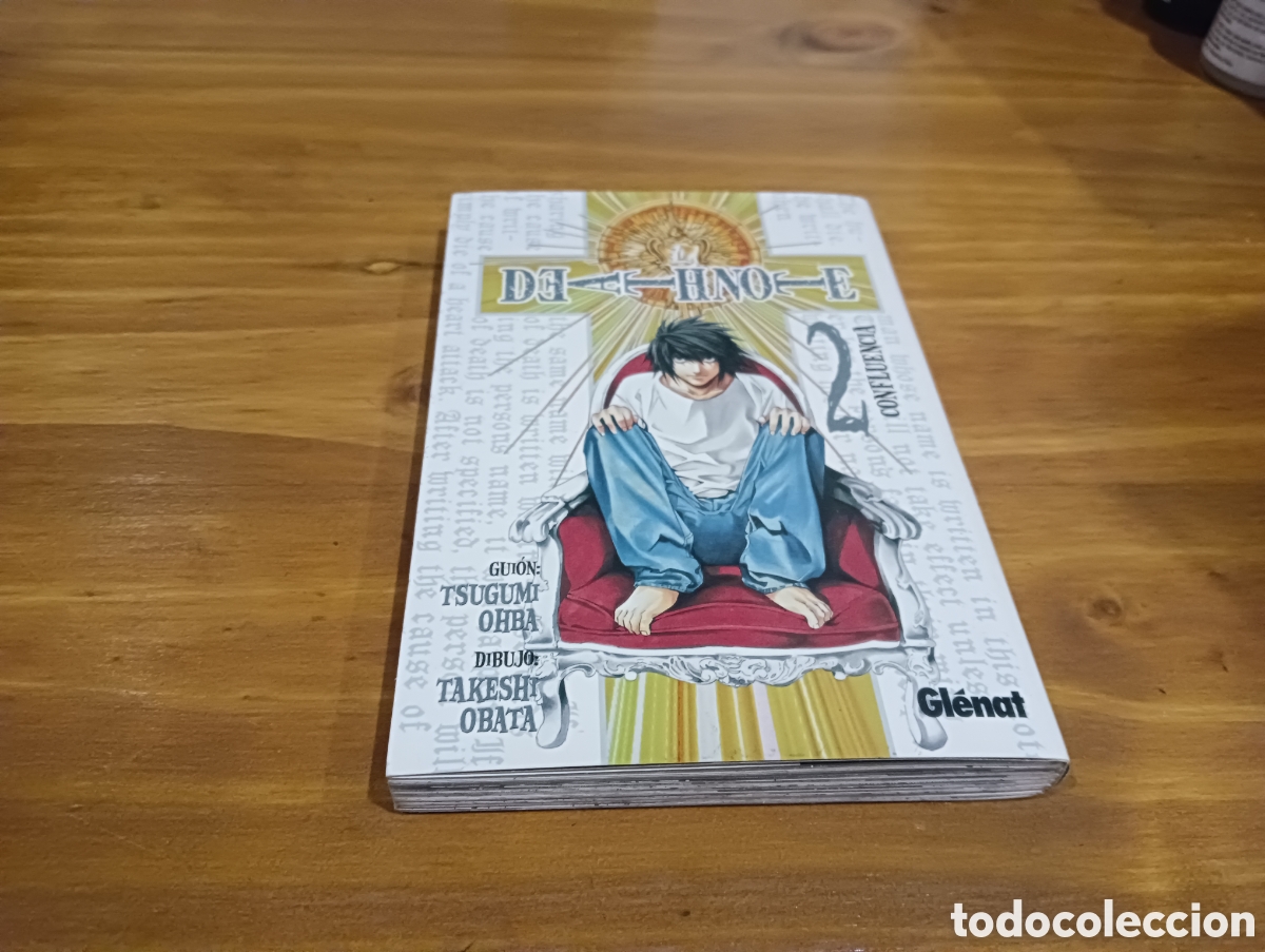 C&oacute;mics: DEATH NOTE tomo 2 Editorial Glenat - Foto 1