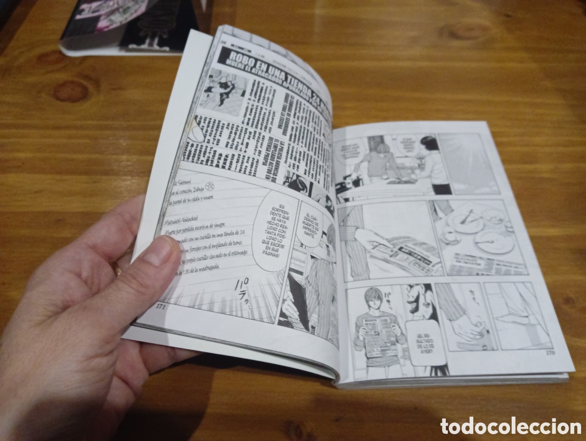 C&oacute;mics: DEATH NOTE tomo 1. Editorial Glenat - Foto 4
