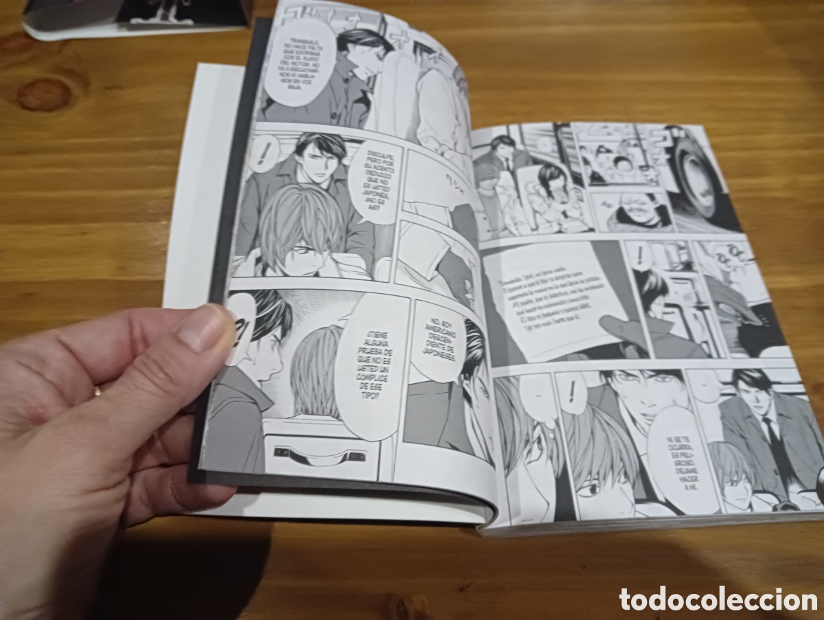 C&oacute;mics: DEATH NOTE tomo 1. Editorial Glenat - Foto 5