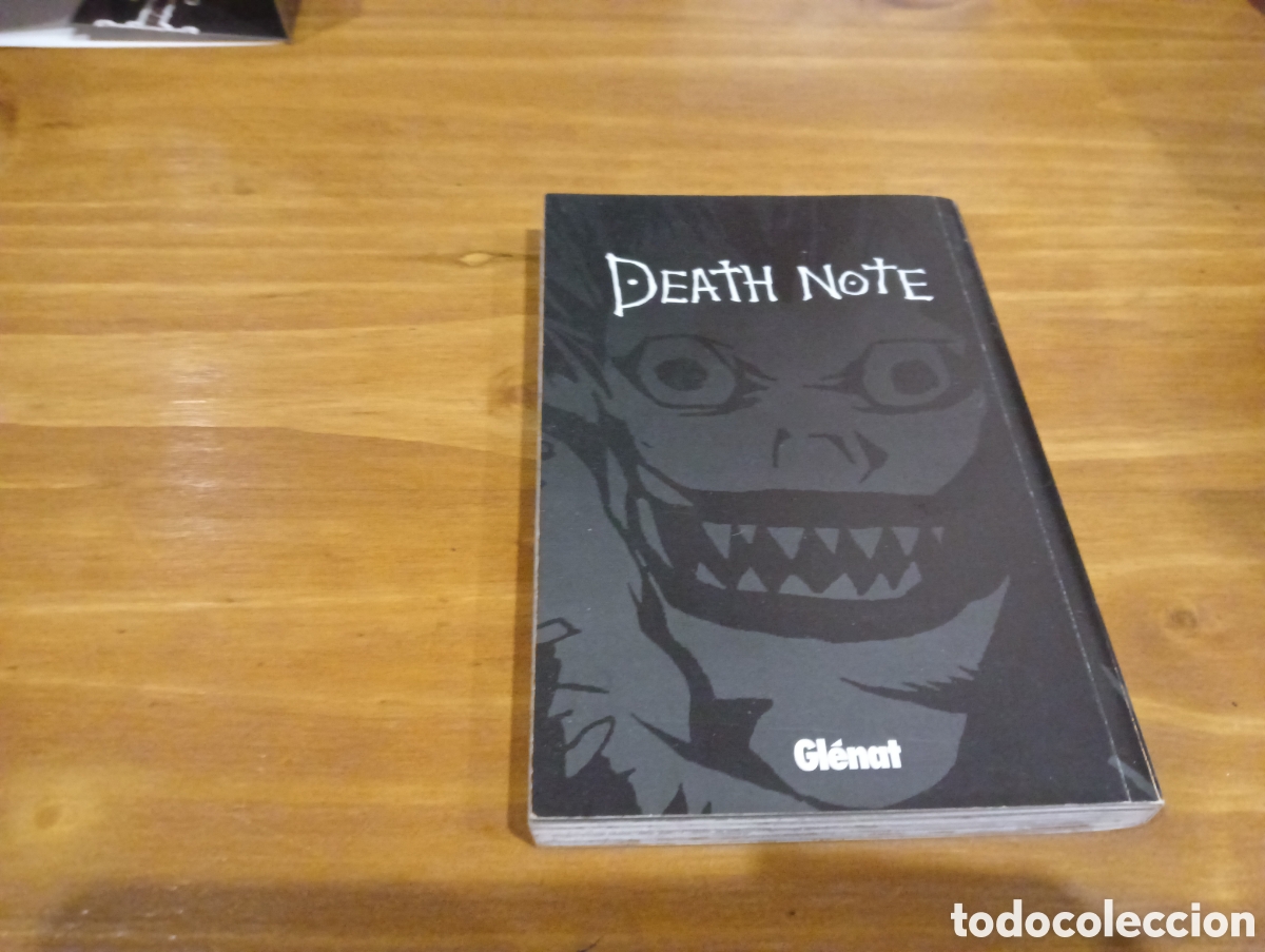 C&oacute;mics: DEATH NOTE tomo 1. Editorial Glenat - Foto 6