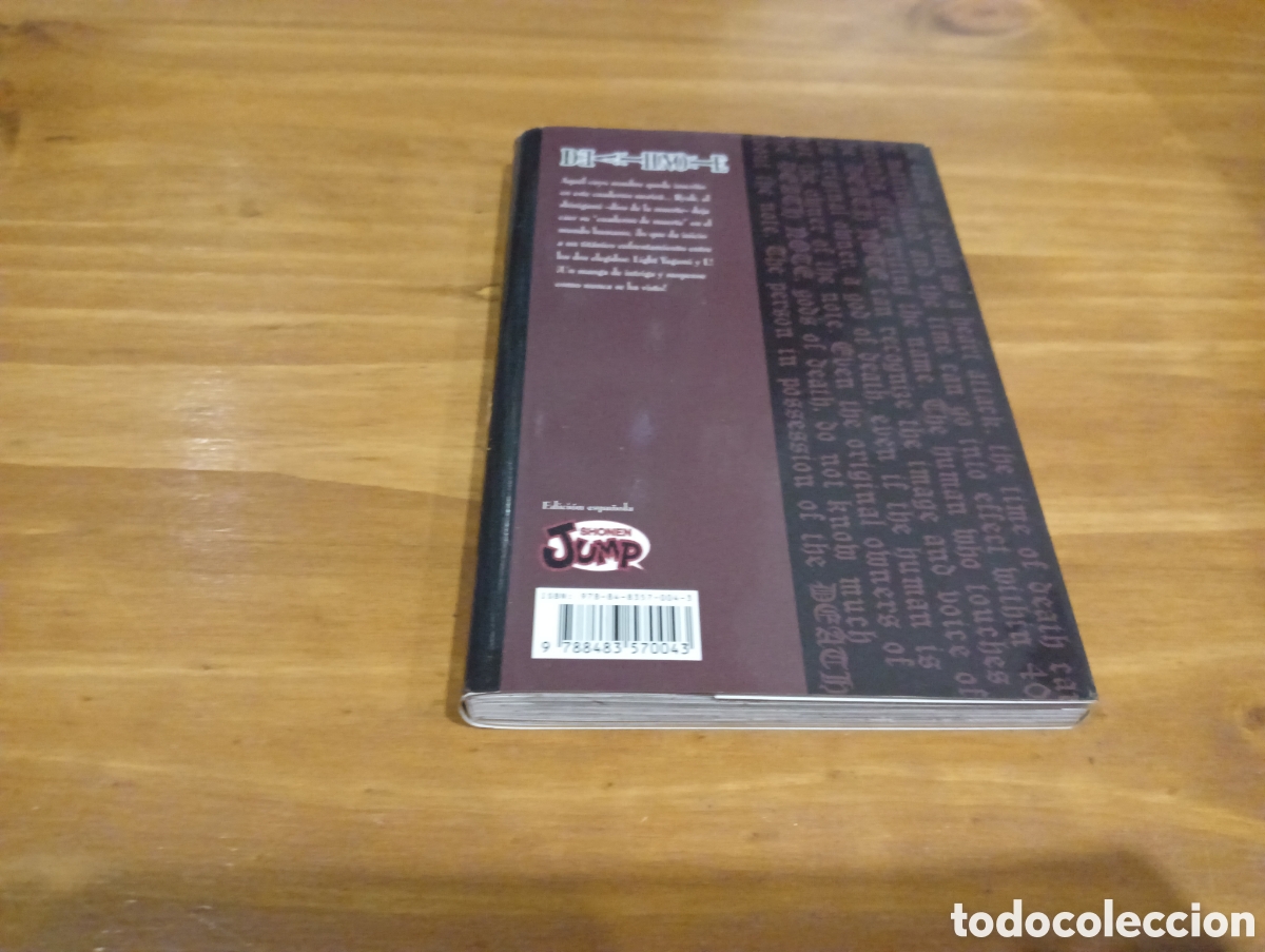 C&oacute;mics: DEATH NOTE tomo 1. Editorial Glenat - Foto 7