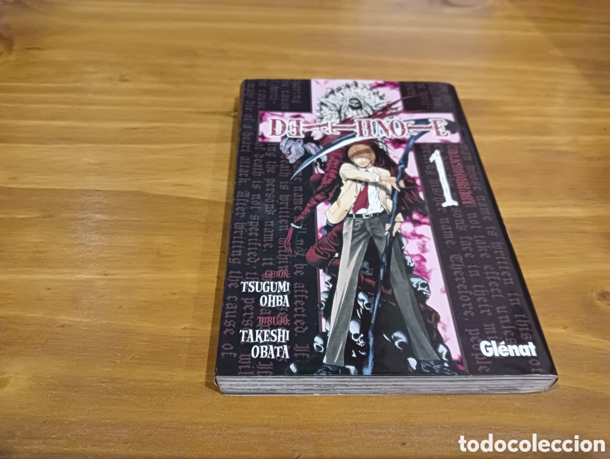 C&oacute;mics: DEATH NOTE tomo 1. Editorial Glenat - Foto 1