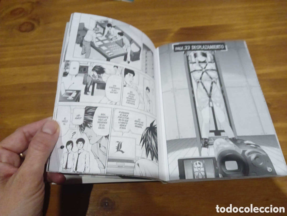 C&oacute;mics: DEATH NOTE tomo 4 . editorial Glenat - Foto 5