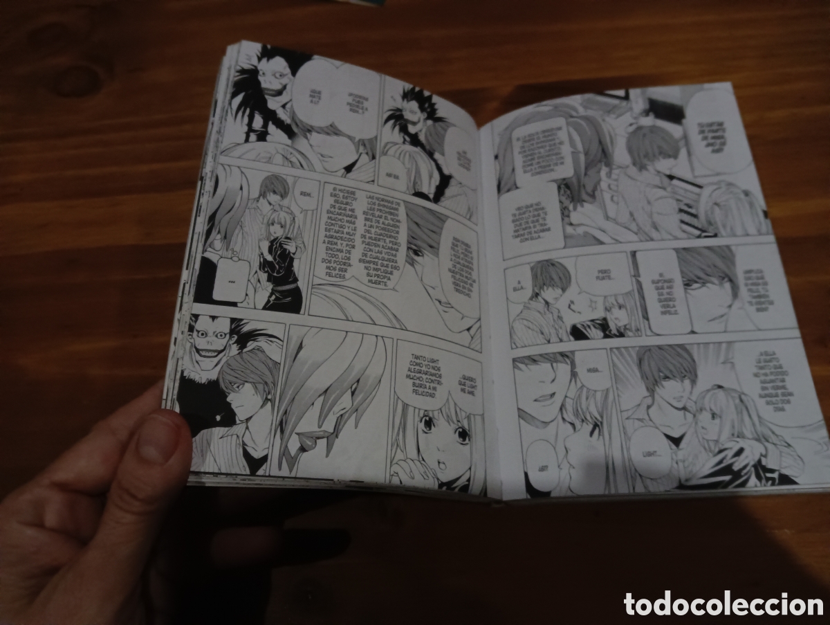 C&oacute;mics: DEATH NOTE tomo 4 . editorial Glenat - Foto 6