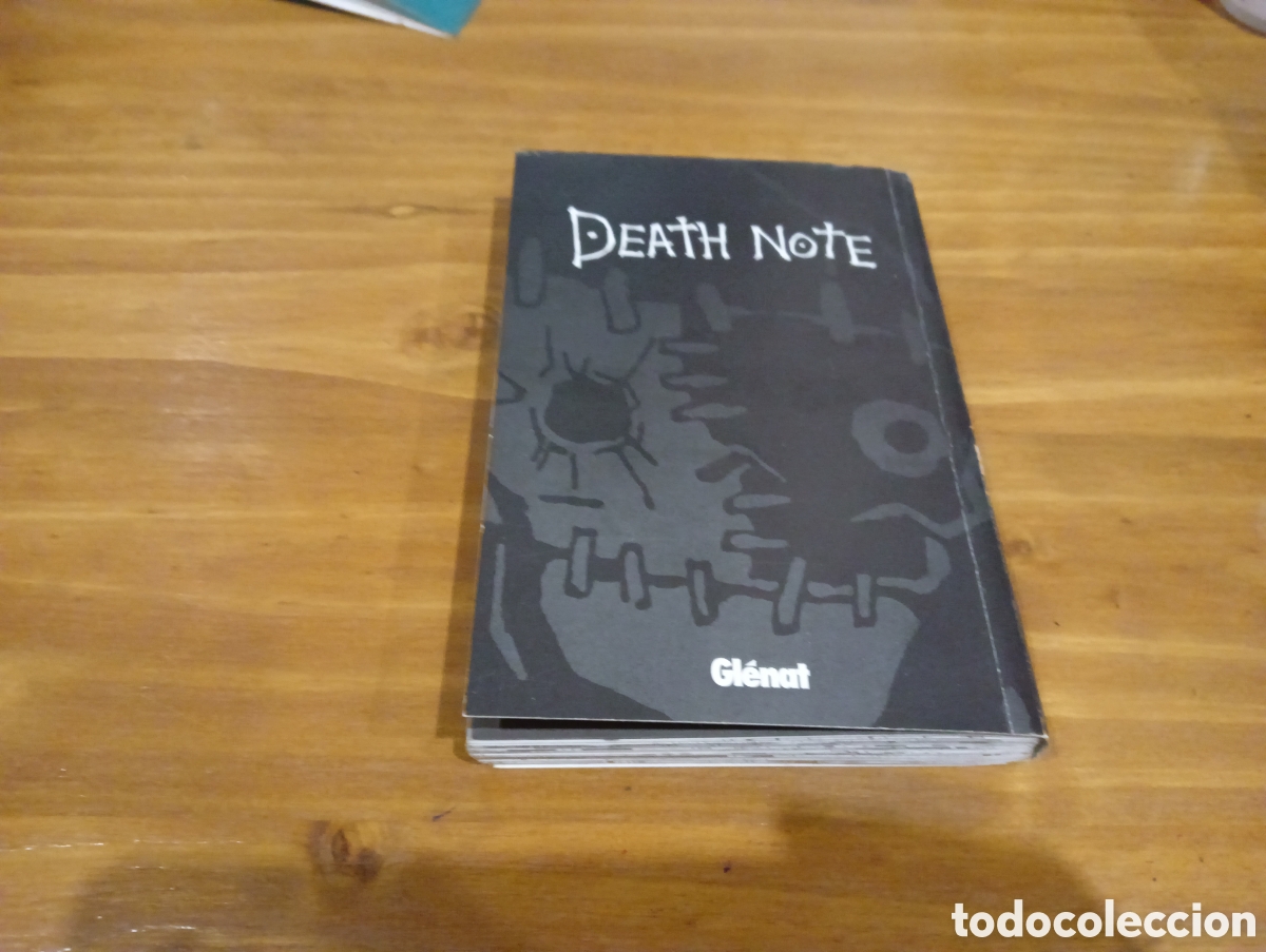 C&oacute;mics: DEATH NOTE tomo 4 . editorial Glenat - Foto 7